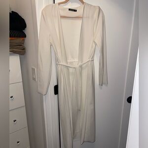 Boohoo Duster Cardigan Long Sleeve